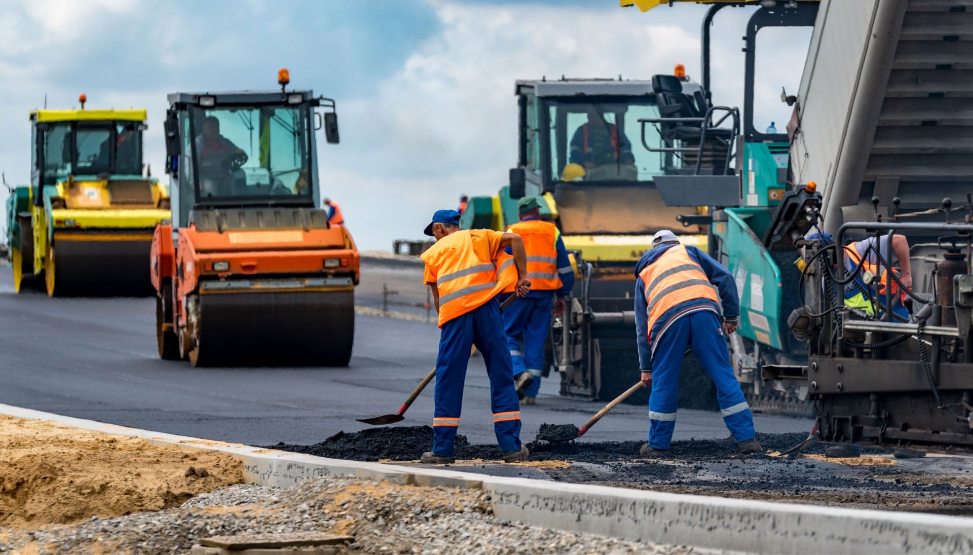 Reliable asphalt construction services in Gainesville